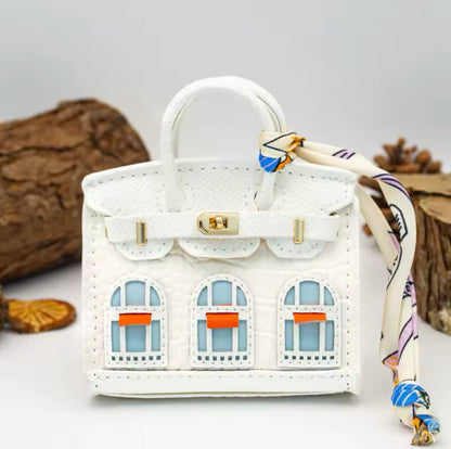 Luxe B*rkin AirPods Bag