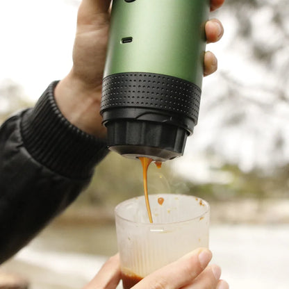 Koffigo™ 3-in-1 Draagbare Espressomachine