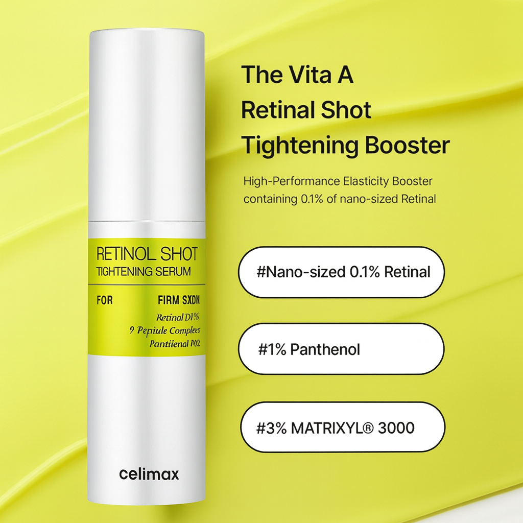 Celimax Retinol Shot Duo™ -  Krachtig én Zacht voor Je Huid
