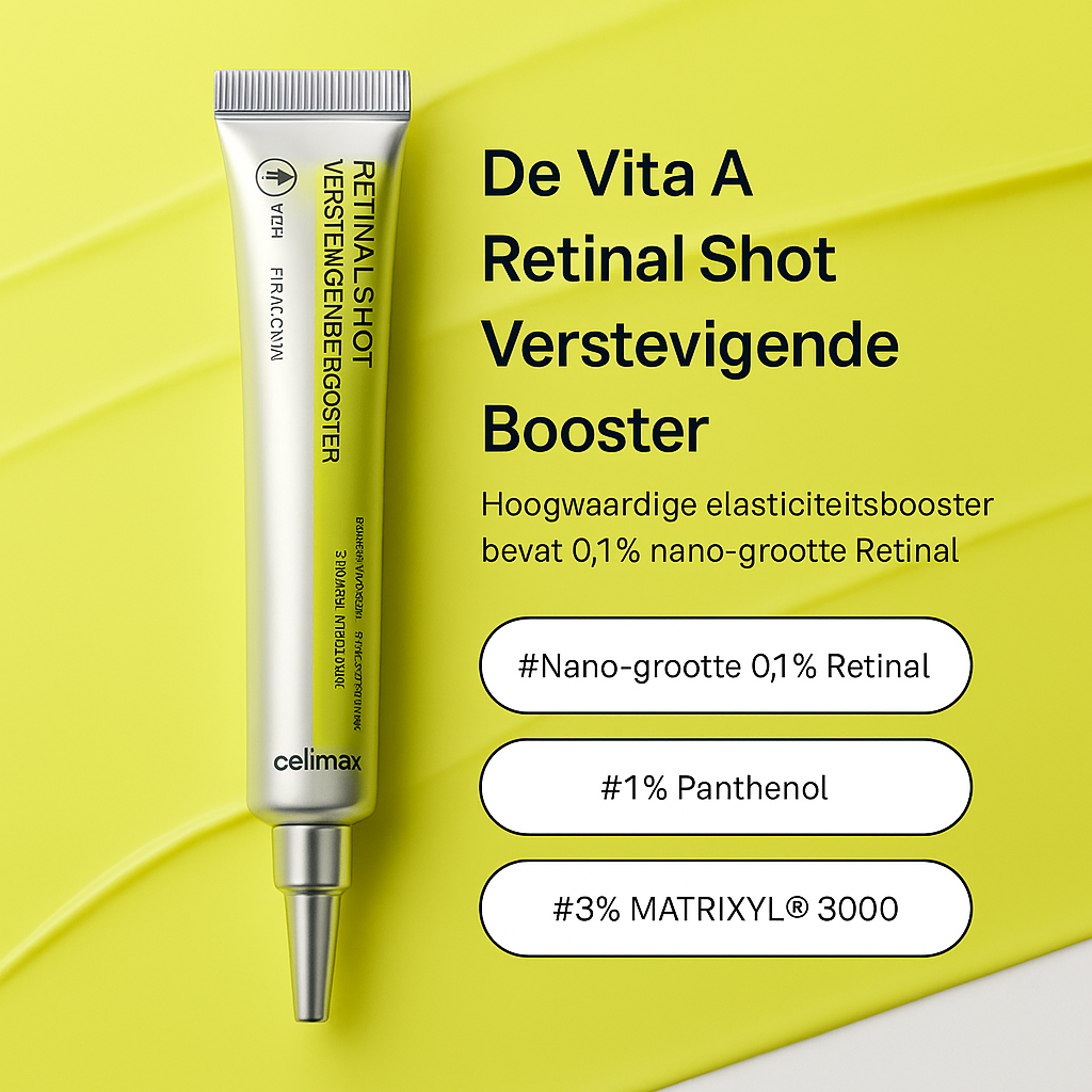 Celimax Retinol Shot Duo™ -  Krachtig én Zacht voor Je Huid