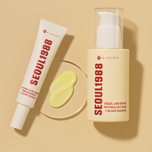1988 Seoul DuoGlow™ – Anti-aging Bundel met Retinal