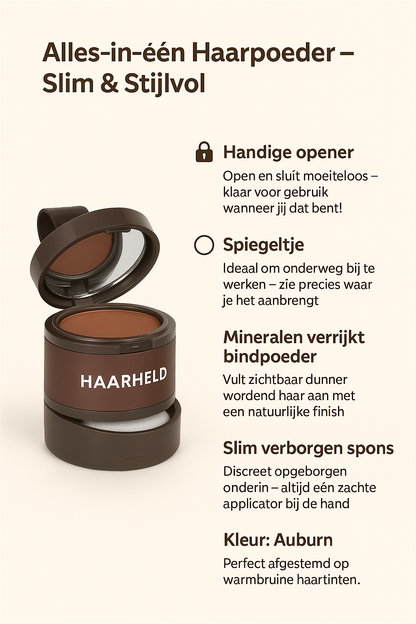 HaarHeld™ – Voor mannen die niet kiezen voor kaal, maar voor controle.