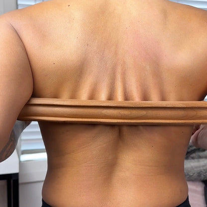 Shiva™ Gua Sha Wooden Therapy Staaf