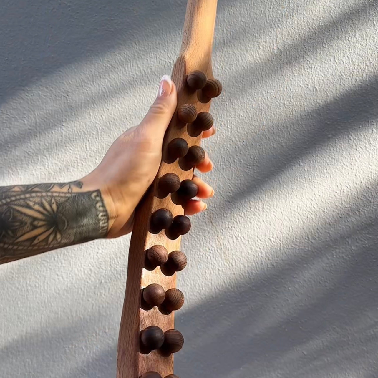 Shiva™ Gua Sha Wooden Therapy Staaf