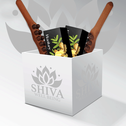 Shiva™ Gua Sha Wooden Therapy Staaf