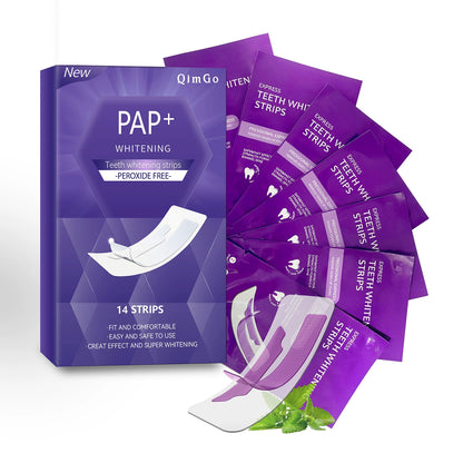 SmileBright™ Violet Strips – Direct zichtbaar wittere tanden, zonder peroxide!