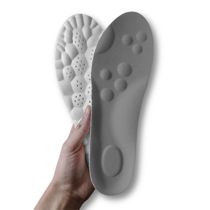 ORTHOSUPPORT® Cloudy Inlegzolen – Verlicht pijn. Herstel je stappen.