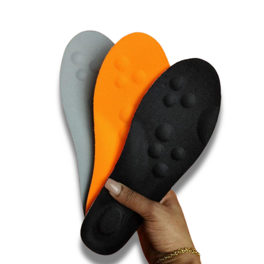 ORTHOSUPPORT® Cloudy Inlegzolen – Verlicht pijn. Herstel je stappen.