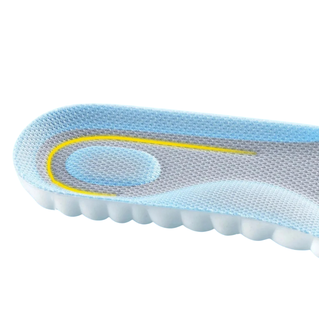 ORTHOSUPPORT® Cloudy Inlegzolen – Verlicht pijn. Herstel je stappen.