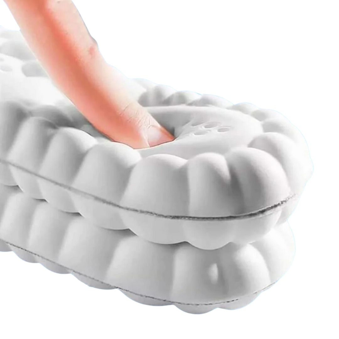 ORTHOSUPPORT® Cloudy Inlegzolen – Verlicht pijn. Herstel je stappen.
