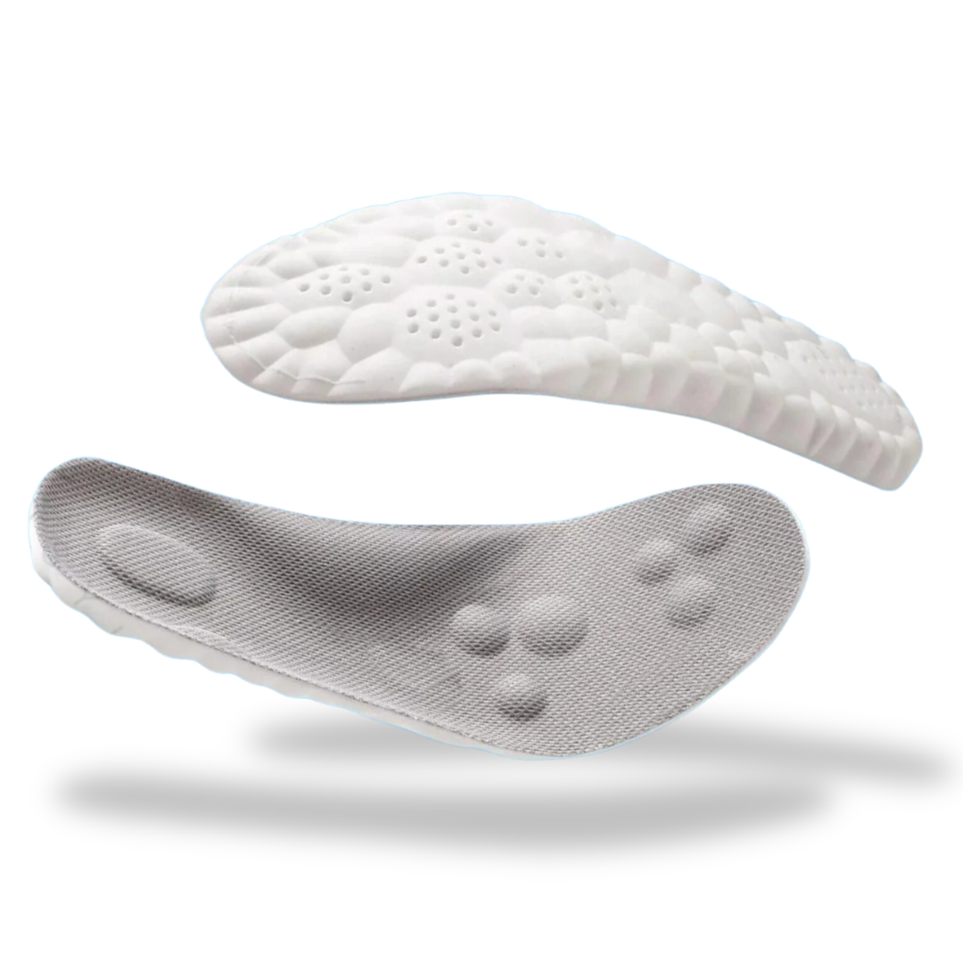 ORTHOSUPPORT® Cloudy Inlegzolen – Verlicht pijn. Herstel je stappen.