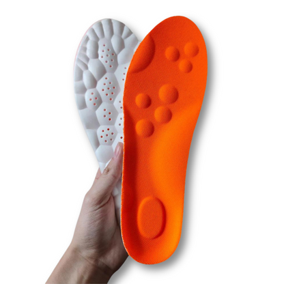 ORTHOSUPPORT® Cloudy Inlegzolen – Verlicht pijn. Herstel je stappen.