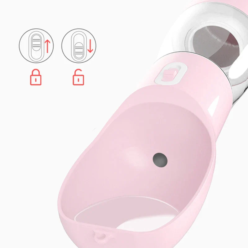 Yeneva 2-in-1 Voer- en Drinkfles