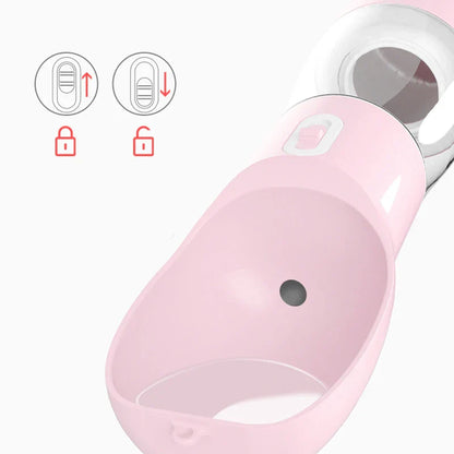 Yeneva 2-in-1 Voer- en Drinkfles