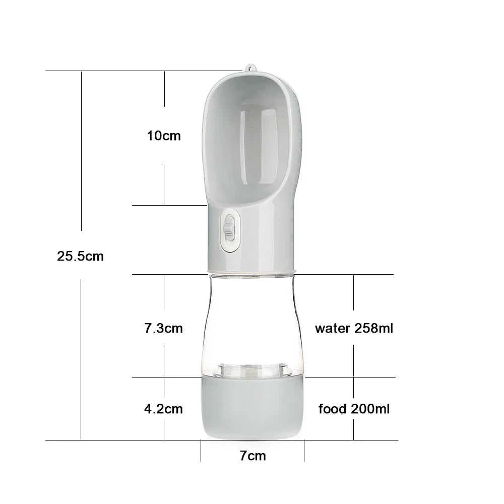 Yeneva 2-in-1 Voer- en Drinkfles