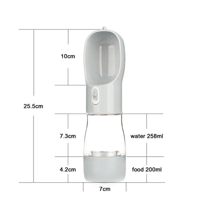 Yeneva 2-in-1 Voer- en Drinkfles
