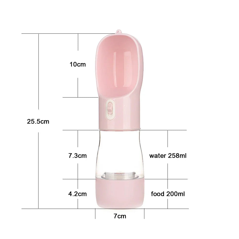 Yeneva 2-in-1 Voer- en Drinkfles