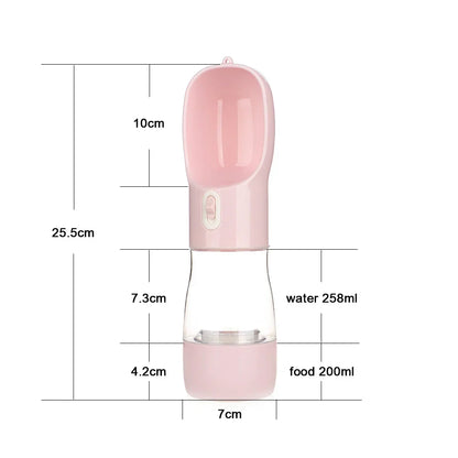 Yeneva 2-in-1 Voer- en Drinkfles