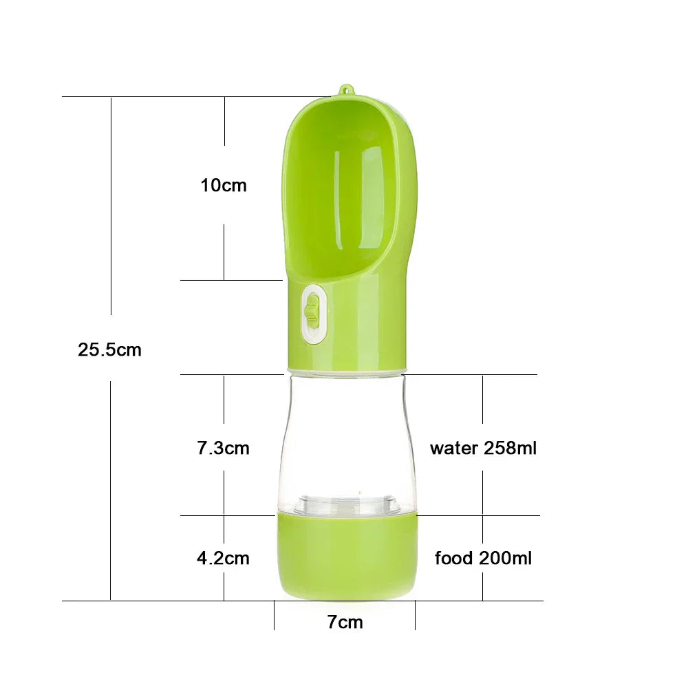 Yeneva 2-in-1 Voer- en Drinkfles