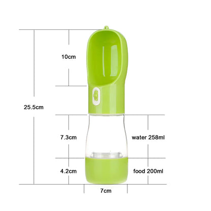 Yeneva 2-in-1 Voer- en Drinkfles