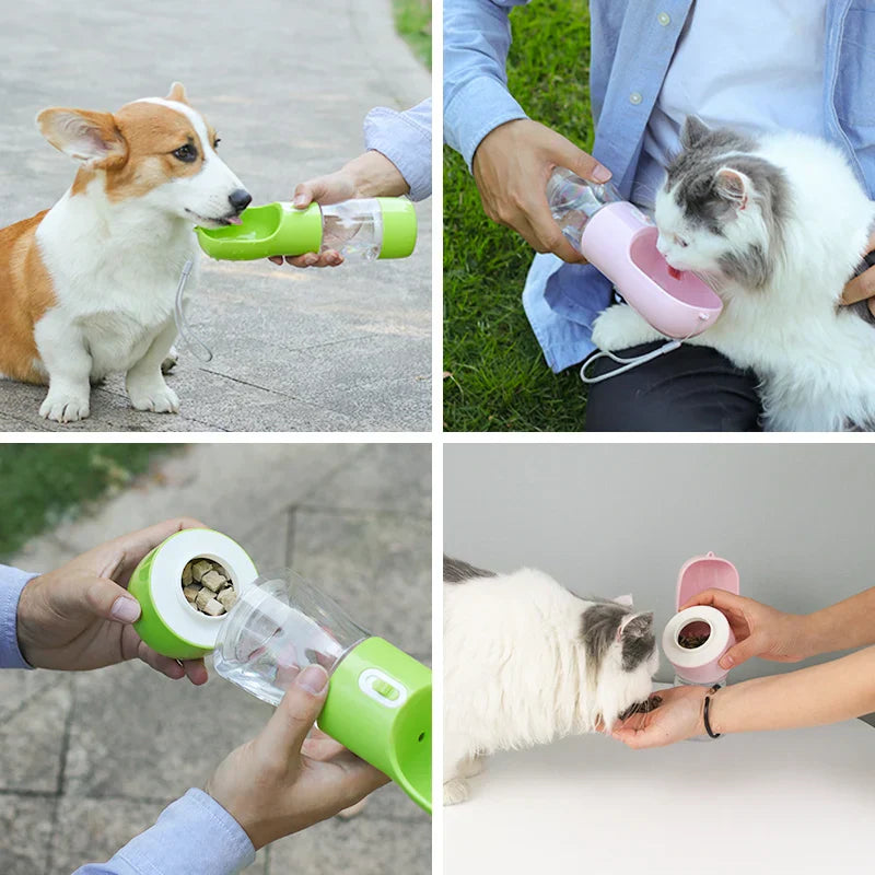 Yeneva 2-in-1 Voer- en Drinkfles