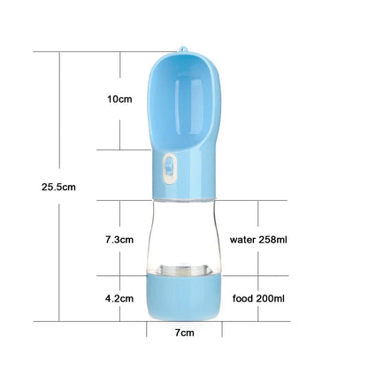 Yeneva 2-in-1 Voer- en Drinkfles