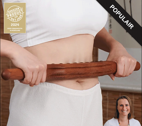 Shiva™ Gua Sha Wooden Therapy Staaf