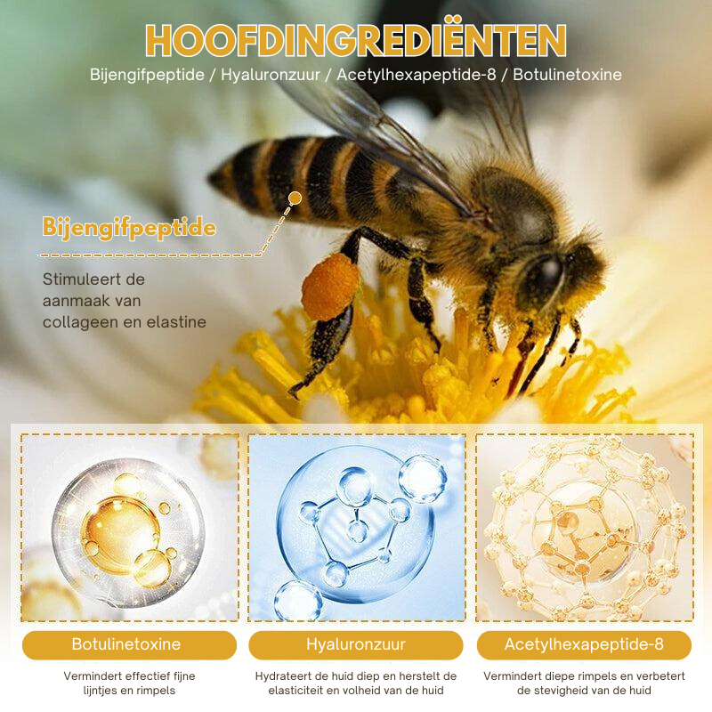 Anti-Wrinkle™ | Botox Rimpelverwijdering Crème | 1+1 gratis