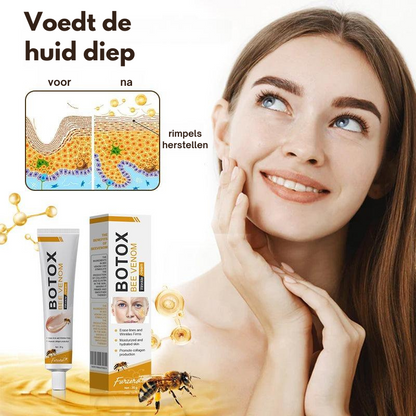 Anti-Wrinkle™ | Botox Rimpelverwijdering Crème | 1+1 gratis