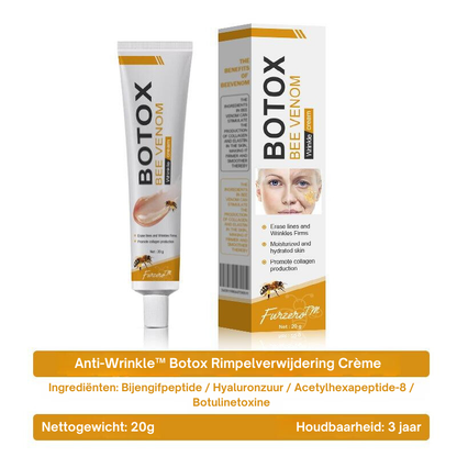 Anti-Wrinkle™ | Botox Rimpelverwijdering Crème | 1+1 gratis