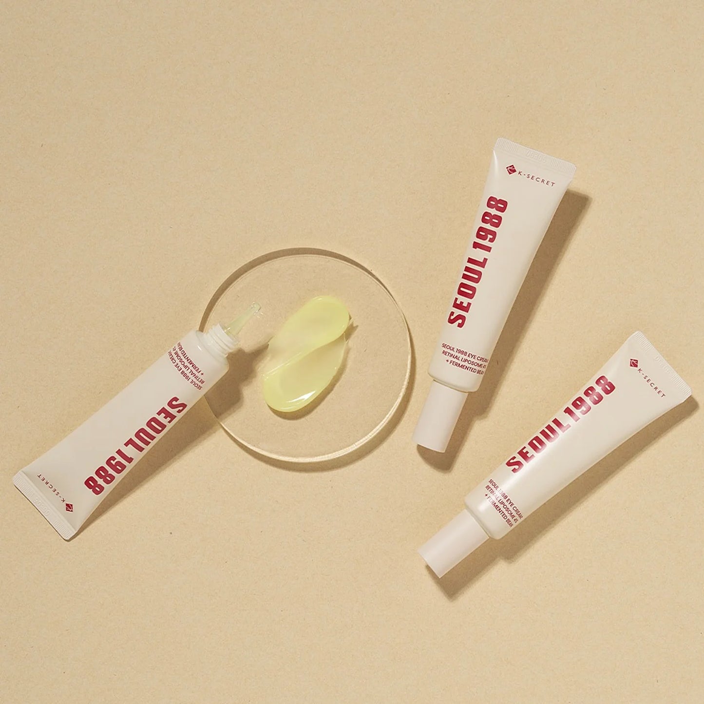 1988 Seoul GlowUp™ – Oogcrème voor Wallen, Lijntjes & Donkere Kringen