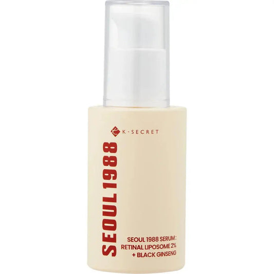 Seoul 1988 Serum™ –Vervaagt vlekken, onthult een egale huid