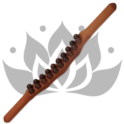 Shiva™ Gua Sha Wooden Therapy Staaf