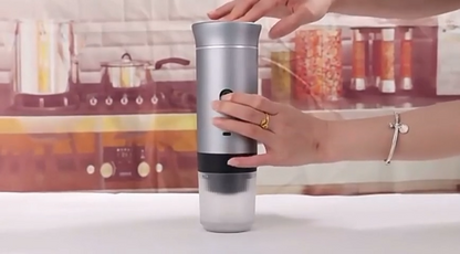Koffigo™ 3-in-1 Draagbare Espressomachine